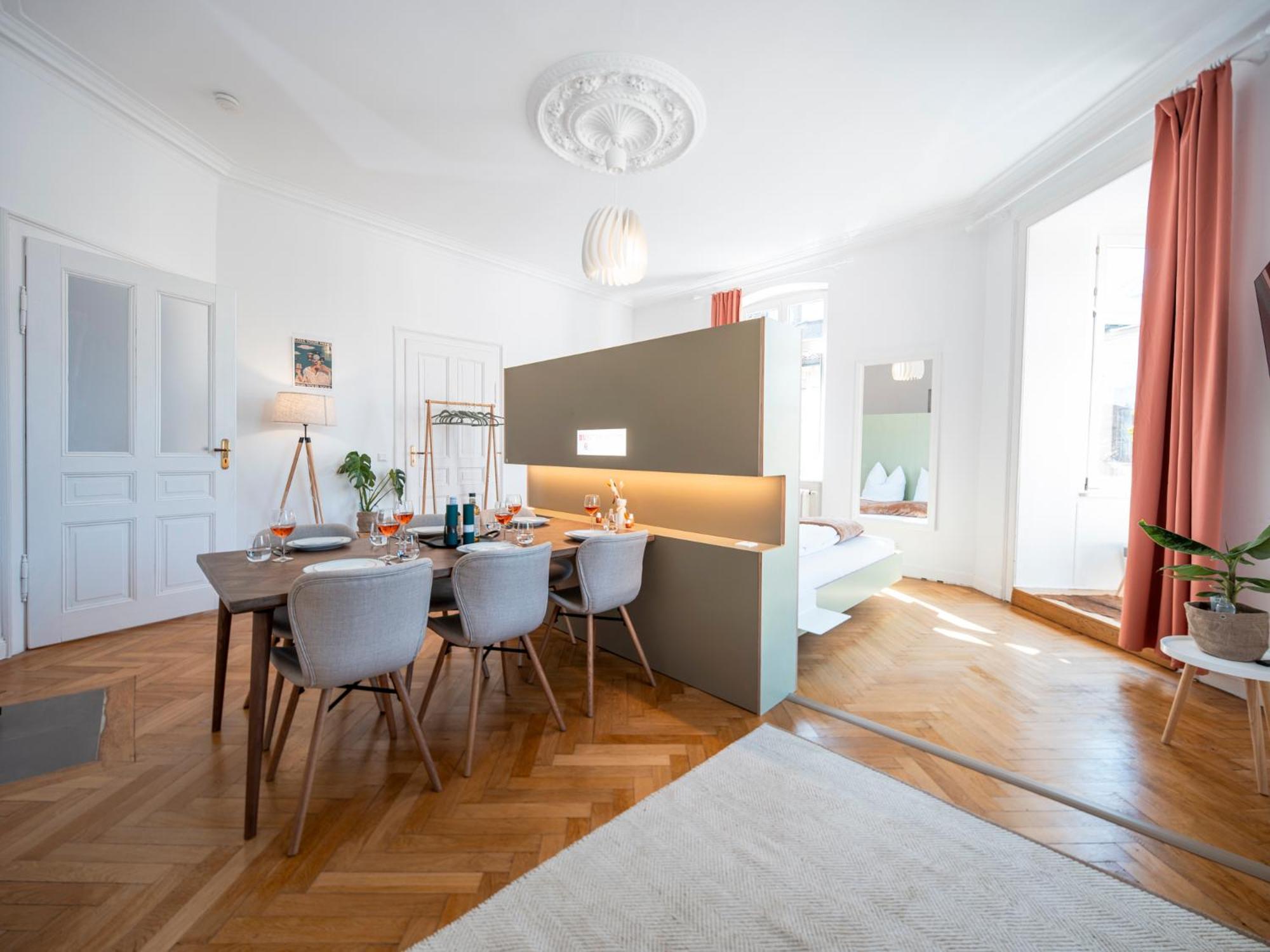 Bunter Hund Apartments - Balkon, Zentral, Geraeumig Бамберг Экстерьер фото