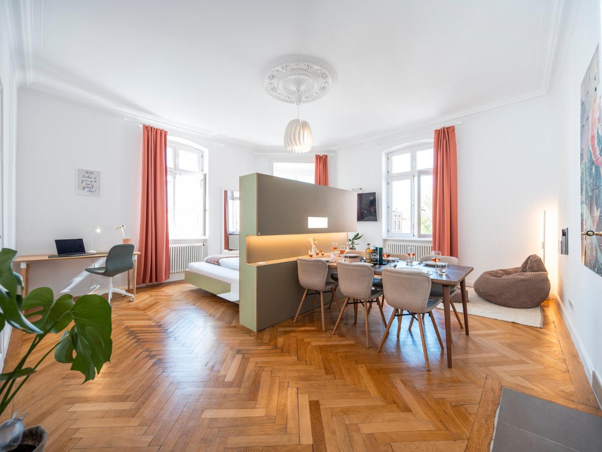 Bunter Hund Apartments - Balkon, Zentral, Geraeumig Бамберг Экстерьер фото