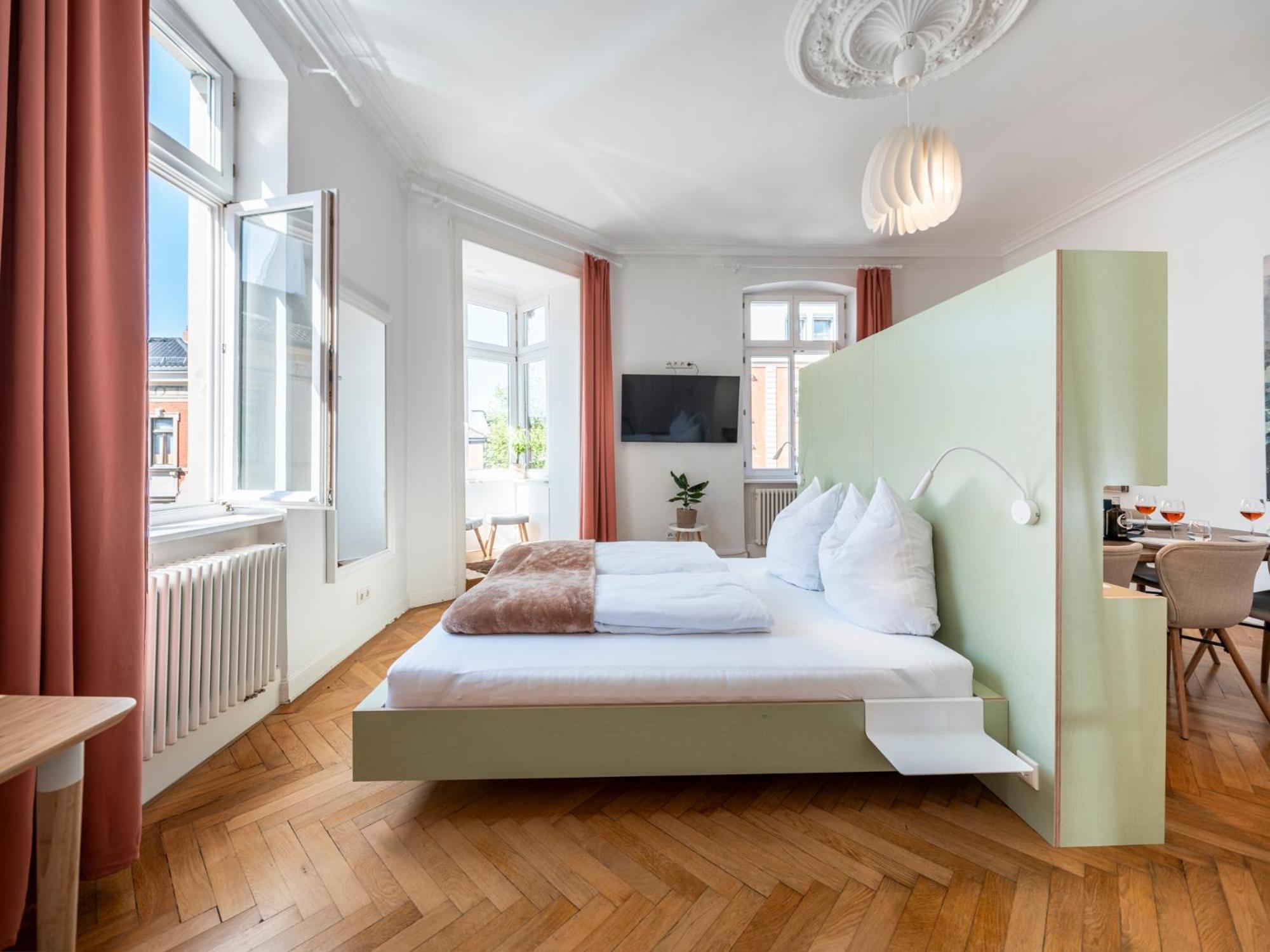 Bunter Hund Apartments - Balkon, Zentral, Geraeumig Бамберг Экстерьер фото